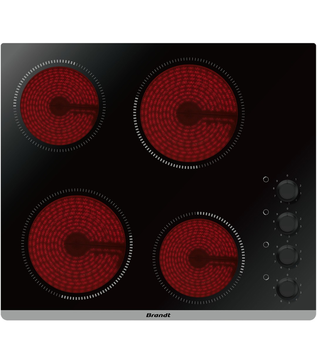 Brandt Κεραμική Εστία Αυτόνομη 56x49εκ. BPV 6410B 734654