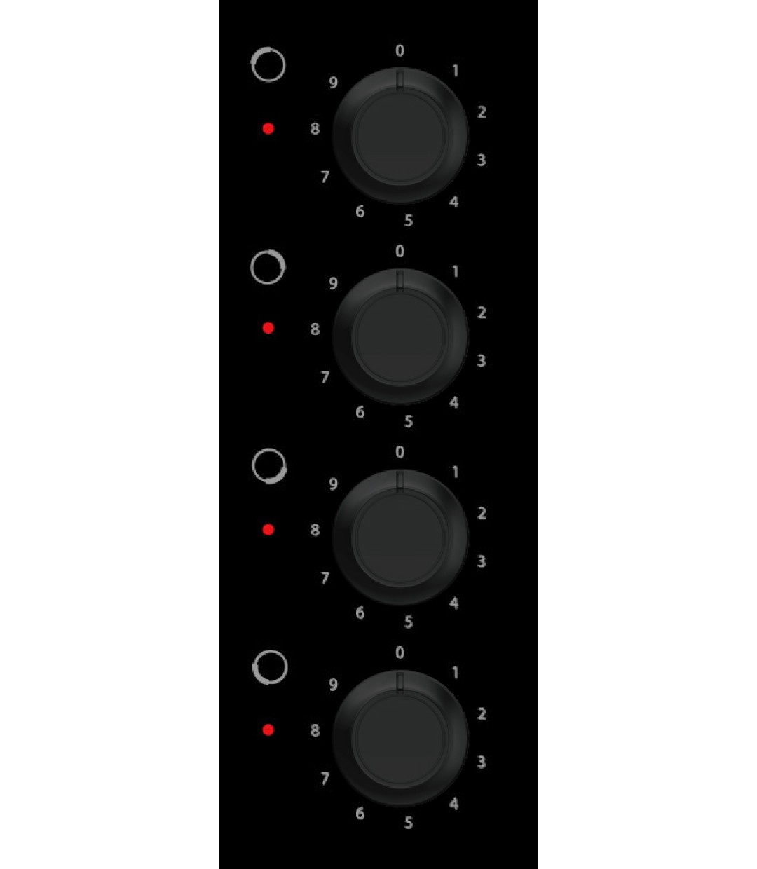 Brandt Κεραμική Εστία Αυτόνομη 56x49εκ. BPV 6410B 734654