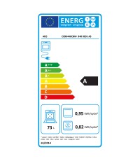 AEG CCB6446CBM Κουζίνα 73lt με Κεραμικές Εστίες Π59.6εκ. Inox