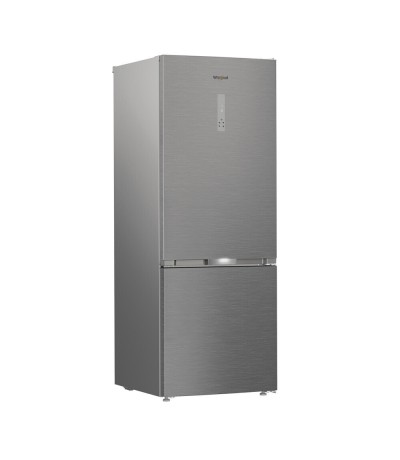 Whirlpool Ψυγειοκαταψύκτης 490lt NoFrost Υ192xΠ70xΒ74.5εκ. Inox WHK2 6493 X4E