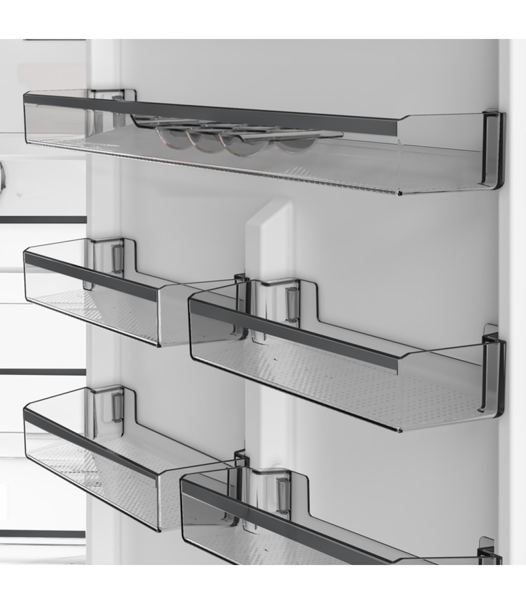 Whirlpool Ψυγειοκαταψύκτης 490lt NoFrost Υ192xΠ70xΒ74.5εκ. Inox WHK2 6493 X4E