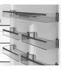 Whirlpool Ψυγειοκαταψύκτης 490lt NoFrost Υ192xΠ70xΒ74.5εκ. Inox WHK2 6493 X4E