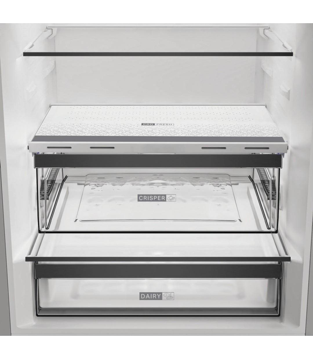Whirlpool Ψυγειοκαταψύκτης 490lt NoFrost Υ192xΠ70xΒ74.5εκ. Inox WHK2 6493 X4E