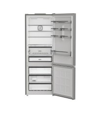 Whirlpool Ψυγειοκαταψύκτης 490lt NoFrost Υ192xΠ70xΒ74.5εκ. Inox WHK2 6493 X4E