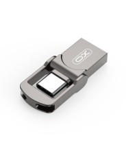 XO DK10 64GB USB 2.0 Stick με σύνδεση USB-C & USB-A XO DK10 64GB USB 2.0 Stick με σύνδεση USB-C & USB-A