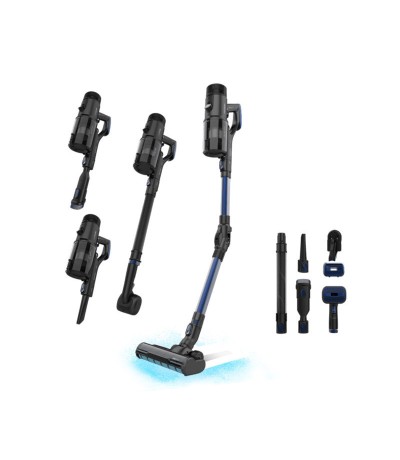 Cecotec Conga RockStar 6500 Επαναφορτιζόμενη Σκούπα 2 σε 1 Stick & Χειρός Μαύρη