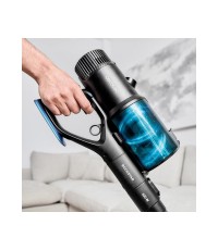 Cecotec Conga RockStar 6500 Επαναφορτιζόμενη Σκούπα 2 σε 1 Stick & Χειρός Μαύρη