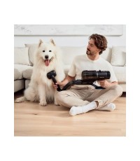 Cecotec Conga RockStar 6500 Επαναφορτιζόμενη Σκούπα 2 σε 1 Stick & Χειρός Μαύρη
