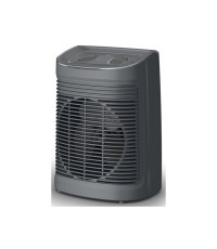 Rowenta SO6511F2  Αερόθερμο Μπάνιου Δαπέδου Μαύρο 2400W