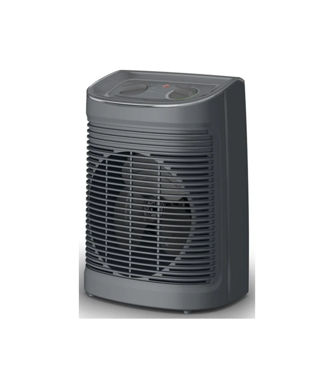 Rowenta SO6511F2 Αερόθερμο Μπάνιου Δαπέδου Μαύρο 2400W