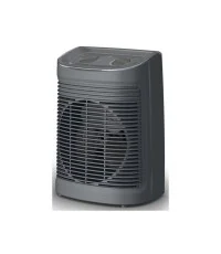 Rowenta SO6511F2 Αερόθερμο Μπάνιου Δαπέδου Μαύρο 2400W