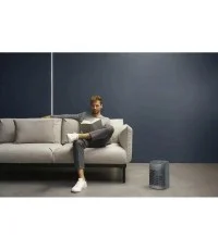 Rowenta SO6511F2 Αερόθερμο Μπάνιου Δαπέδου Μαύρο 2400W