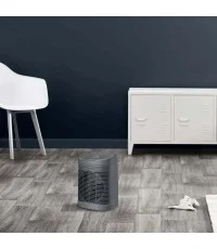Rowenta SO6511F2 Αερόθερμο Μπάνιου Δαπέδου Μαύρο 2400W