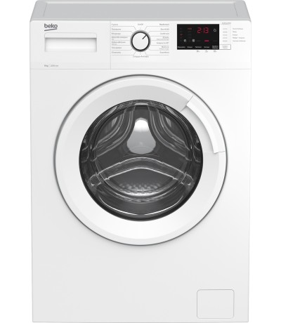 Beko WUE 6512 PAR Πλυντήριο Ρούχων 6kg 1000 Στροφών Beko WUE 6512 PAR Πλυντήριο Ρούχων 6kg 1000 Στροφών