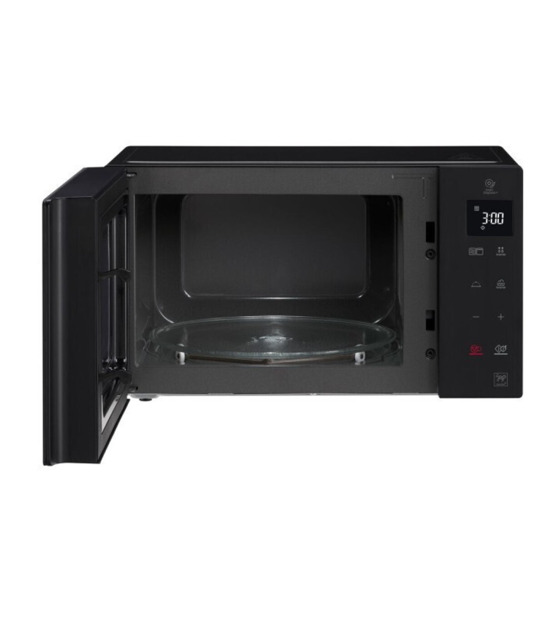 LG MH 6535 GIB Φούρνος Μικροκυμάτων με Grill 25lt Μαύρος