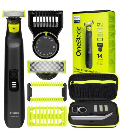 Philips OneBlade Pro 360 QP6542/15 Ξυριστική Μηχανή Σώματος / Προσώπου Επαναφορτιζόμενη Philips OneBlade Pro 360 QP6542/15 Ξυριστική Μηχανή Σώματος / Προσώπου Επαναφορτιζόμενη