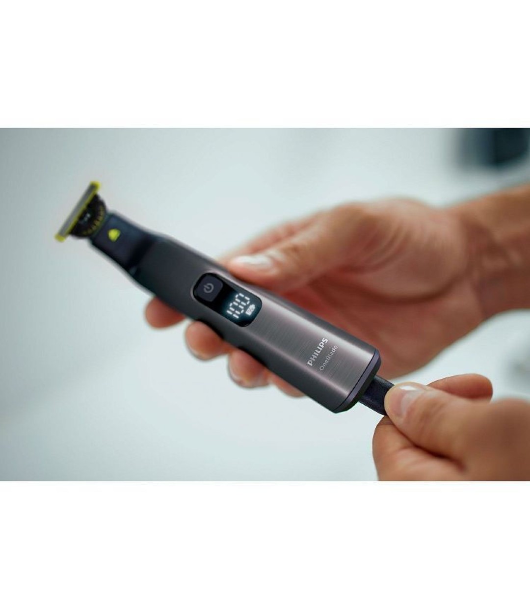 Philips OneBlade Pro 360 QP6552/15 Ξυριστική Μηχανή Προσώπου / Σώματος Επαναφορτιζόμενη Philips OneBlade Pro 360 QP6552/15 Ξυριστική Μηχανή Προσώπου / Σώματος Επαναφορτιζόμενη