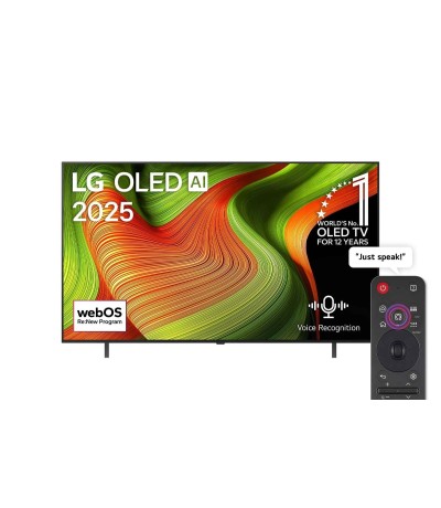 LG Smart Τηλεόραση 65" 4K UHD OLED AI B5 HDR (2025) OLED65B56LA