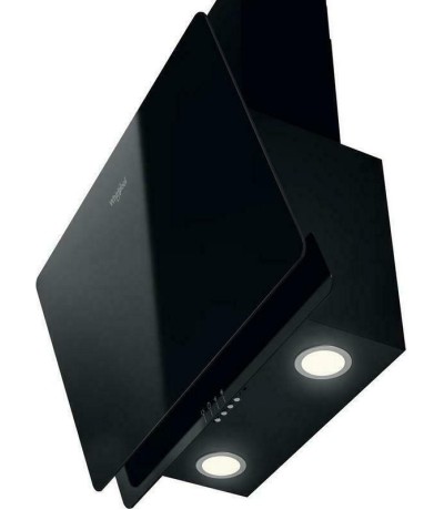 Whirlpool WHVP 65F LM K Απορροφητήρας Καμινάδα 59.8cm Μαύρος