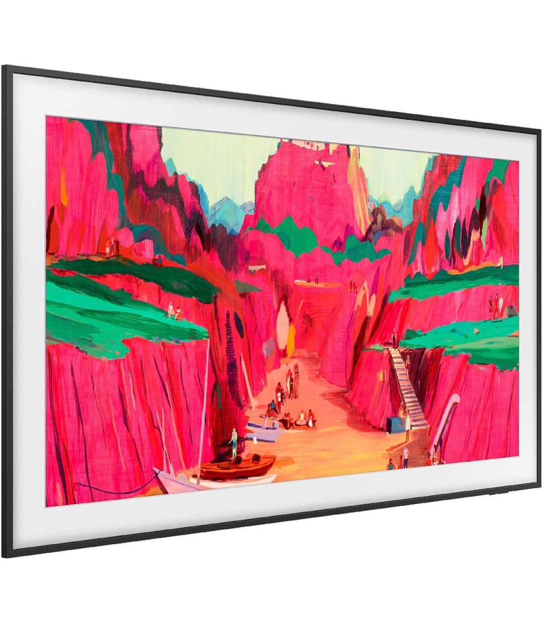 Samsung Smart Τηλεόραση 65" 4K UHD Neo QLED LS03F The Frame Pro HDR (2025)