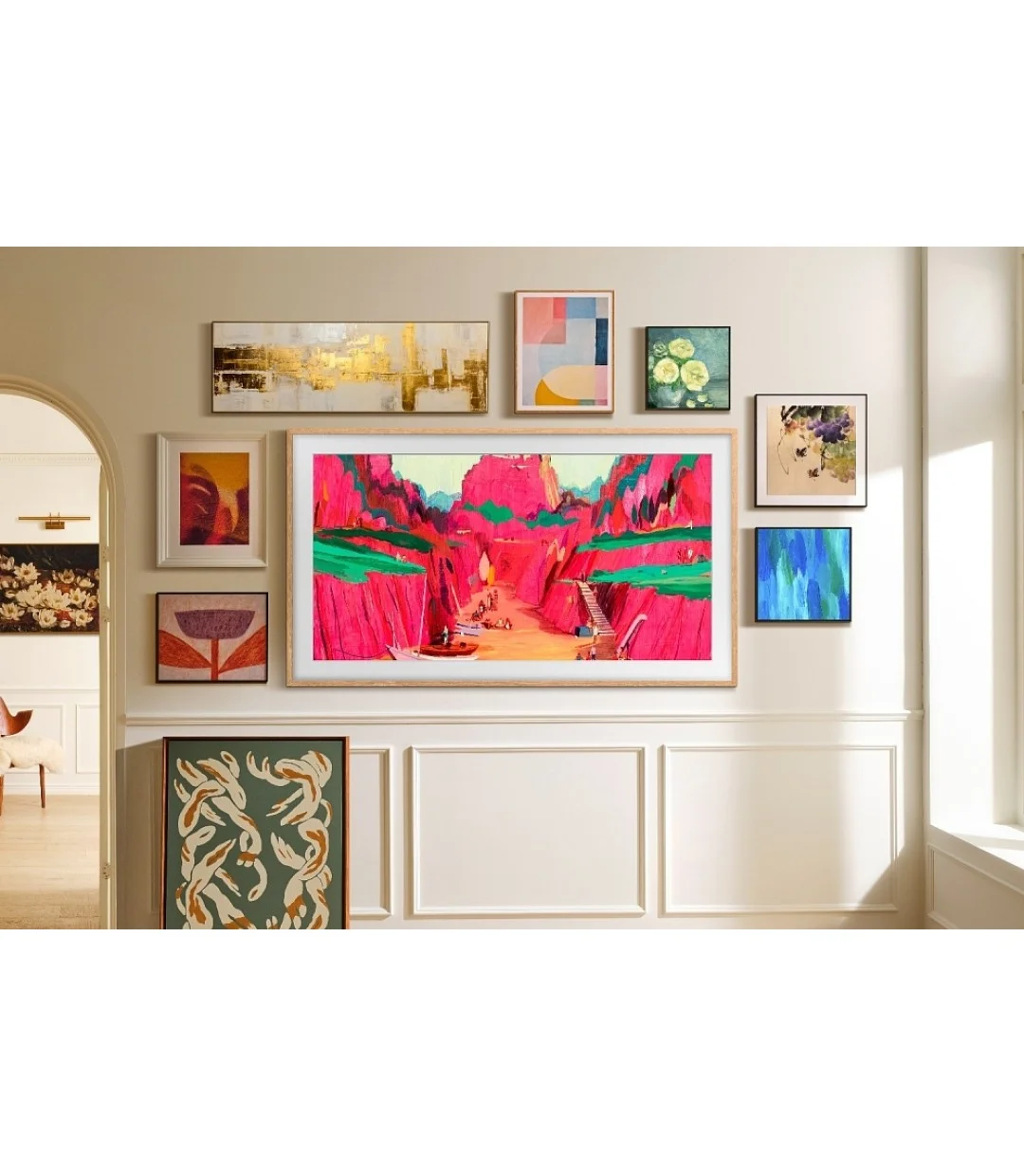 Samsung Smart Τηλεόραση 65" 4K UHD Neo QLED LS03F The Frame Pro HDR (2025) Samsung Smart Τηλεόραση 65" 4K UHD Neo QLED LS03F The Frame Pro HDR (2025)