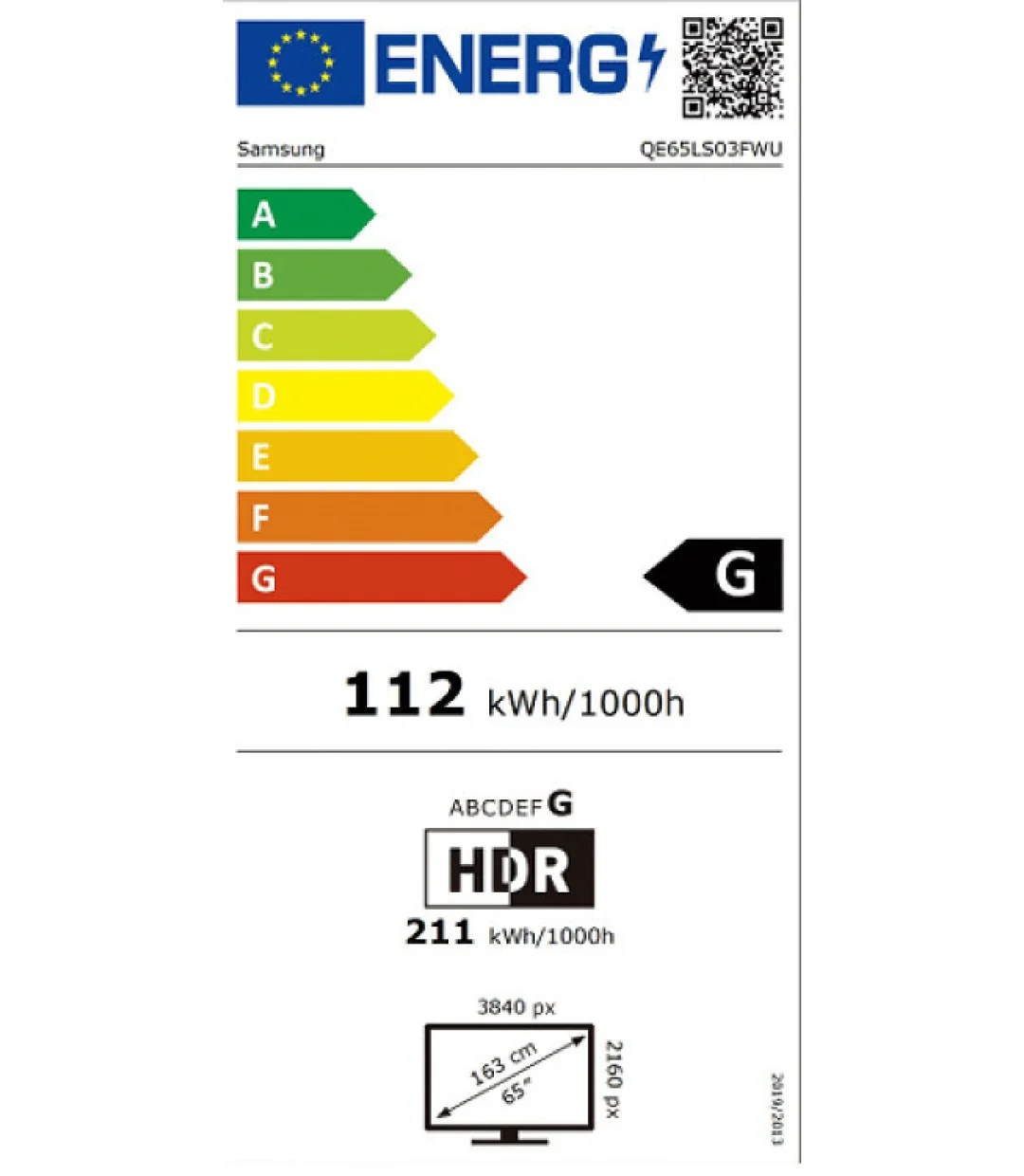 Samsung Smart Τηλεόραση 65" 4K UHD Neo QLED LS03F The Frame Pro HDR (2025) Samsung Smart Τηλεόραση 65" 4K UHD Neo QLED LS03F The Frame Pro HDR (2025)