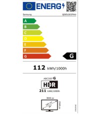 Samsung Smart Τηλεόραση 65" 4K UHD Neo QLED LS03F The Frame Pro HDR (2025)