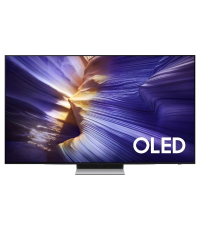Samsung Smart Τηλεόραση 65" 4K UHD OLED S90F HDR (2025) QE65S90FATXXH