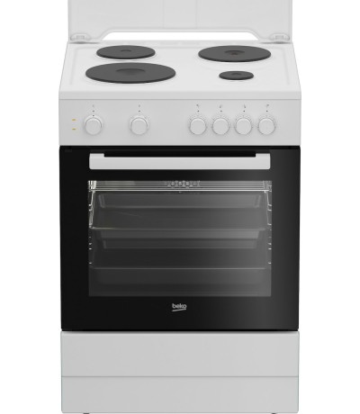 Beko FSM66001GWS Κουζίνα 72lt με Εμαγιέ Εστίες Π60εκ. Λευκή Beko FSM66001GWS Κουζίνα 72lt με Εμαγιέ Εστίες Π60εκ. Λευκή