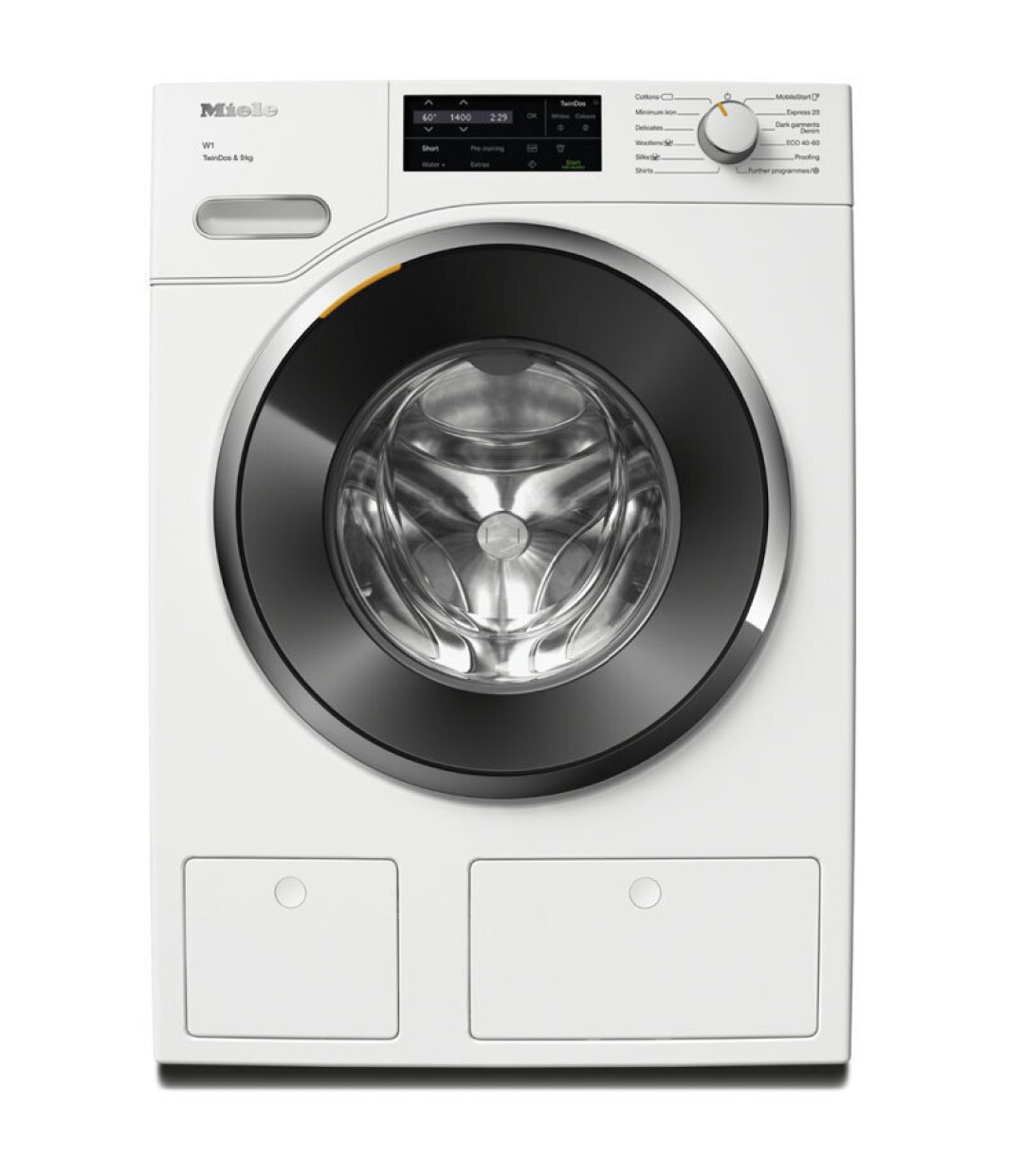Miele Πλυντήριο Ρούχων 9kg 1400 Στροφών WWG660 WCS 12193360 Miele Πλυντήριο Ρούχων 9kg 1400 Στροφών WWG660 WCS 12193360