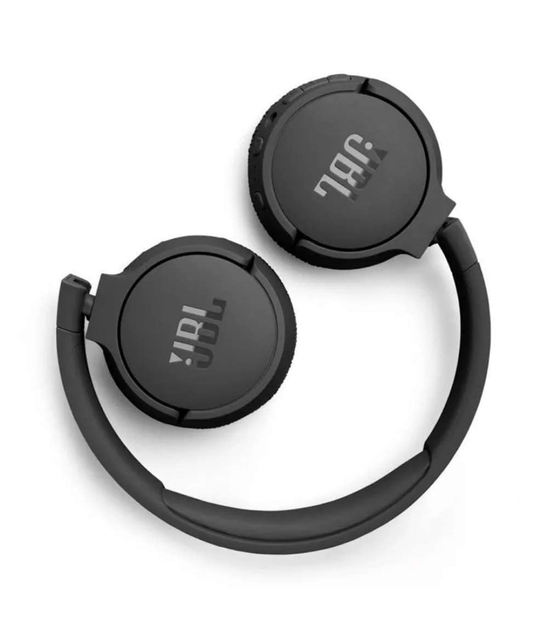 JBL Tune 670NC Ασύρματα / Ενσύρματα On Ear Ακουστικά με 70 ώρες Λειτουργίας και Quick Charge Μαύρα JBLT670NCBLK