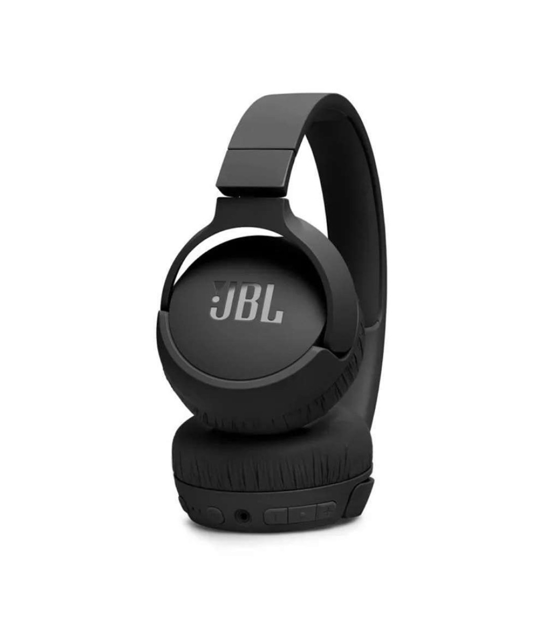JBL Tune 670NC Ασύρματα / Ενσύρματα On Ear Ακουστικά με 70 ώρες Λειτουργίας και Quick Charge Μαύρα JBLT670NCBLK