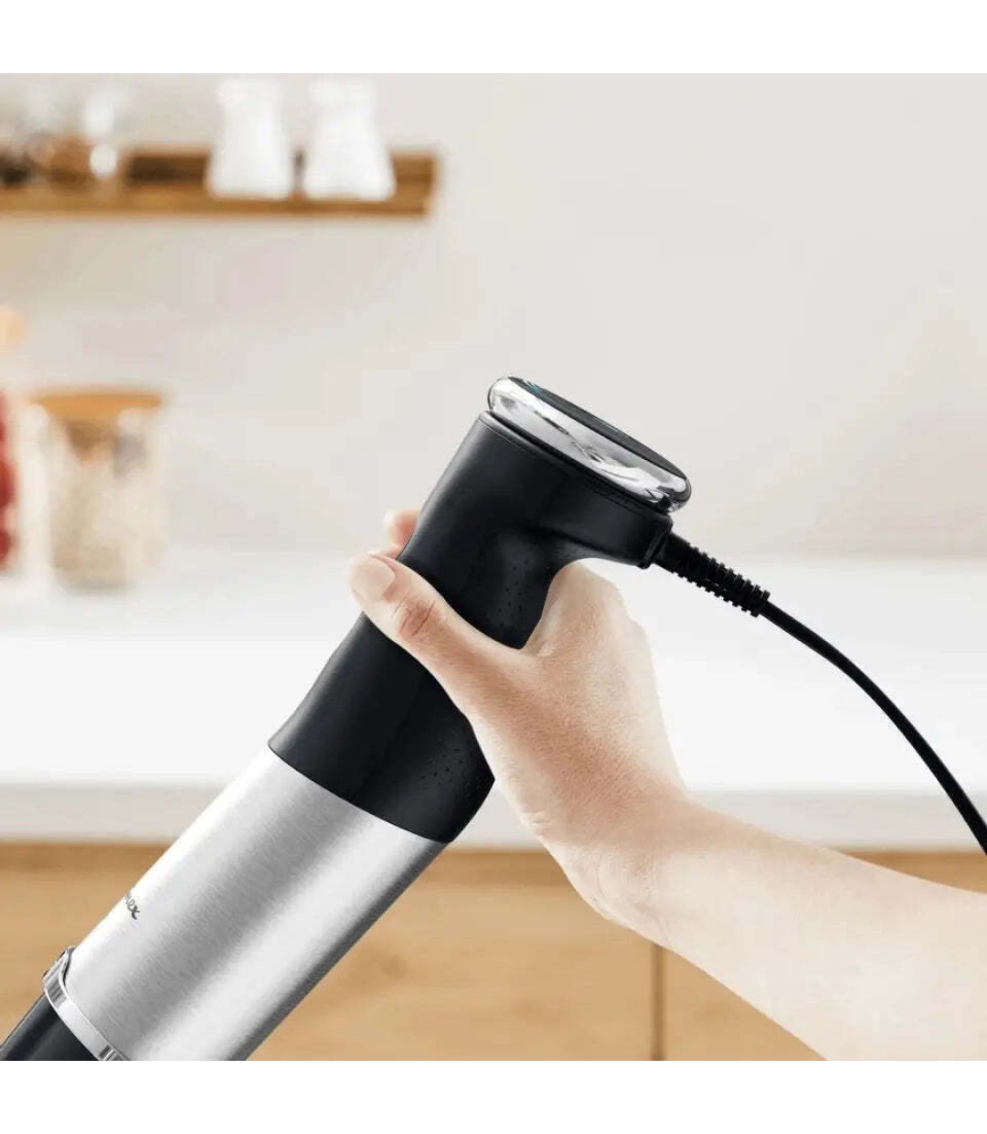 Tefal HB671830 Ραβδομπλέντερ με Ανοξείδωτη Ράβδο Μαύρο