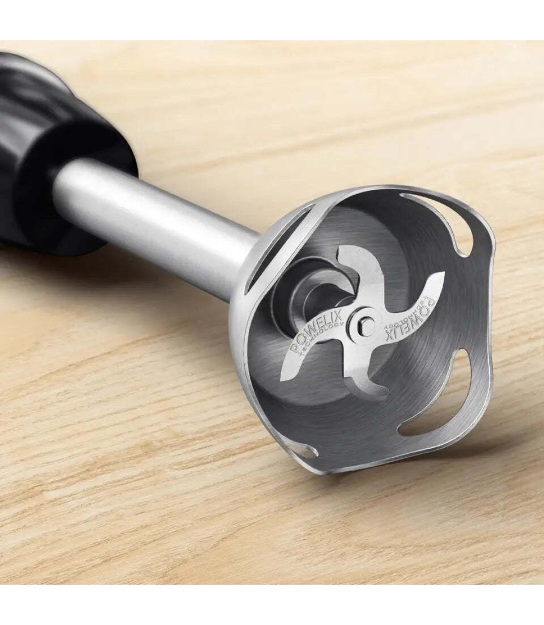 Tefal HB671830 Ραβδομπλέντερ με Ανοξείδωτη Ράβδο Μαύρο