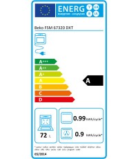 ΚΟΥΖΙΝΑ BEKO FSM 67320DXT 3107357