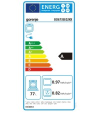 ΦΟΥΡΝΟΣ GORENJE BO 6735 E 02 XK0 747148