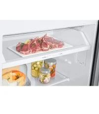 Samsung Ψυγείο Δίπορτο 462lt NoFrost Υ182.5xΠ70xΒ71.7εκ. Inox RT47CG6736S9