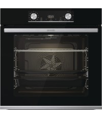 Gorenje BO6737E02X+ECT41CS Φούρνος άνω Πάγκου 77lt με Κεραμικές Εστίες Π59.5εκ. Inox