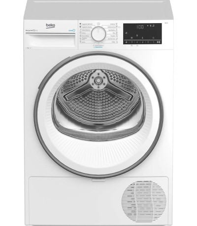 Beko B3T68230 Στεγνωτήριο 8kg A++ με Αντλία Θερμότητας Beko B3T68230 Στεγνωτήριο 8kg A++ με Αντλία Θερμότητας