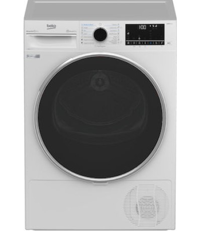 Beko B5T69243 Στεγνωτήριο 9kg A+++ με Αντλία Θερμότητας Beko B5T69243 Στεγνωτήριο 9kg A+++ με Αντλία Θερμότητας