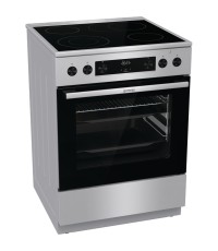 Gorenje GECS 6 C 70 XPA Κουζίνα 71lt με Κεραμικές Εστίες Π60εκ. Inox Gorenje GECS 6 C 70 XPA Κουζίνα 71lt με Κεραμικές Εστίες Π60εκ. Inox