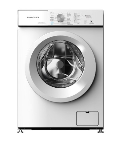 Princess Πλυντήριο Ρούχων 6kg με Τεχνολογία Ατμού 1000 Στροφών WMBA6ND