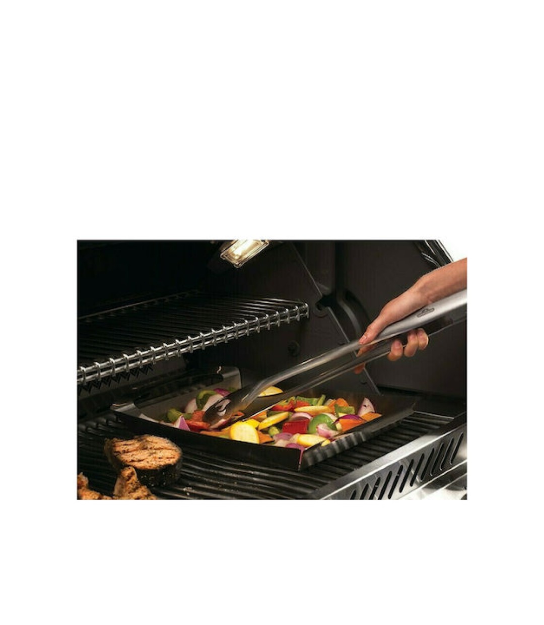 Napoleon Σετ Εργαλείων BBQ με Τσιμπίδα και Σπάτουλα 70033