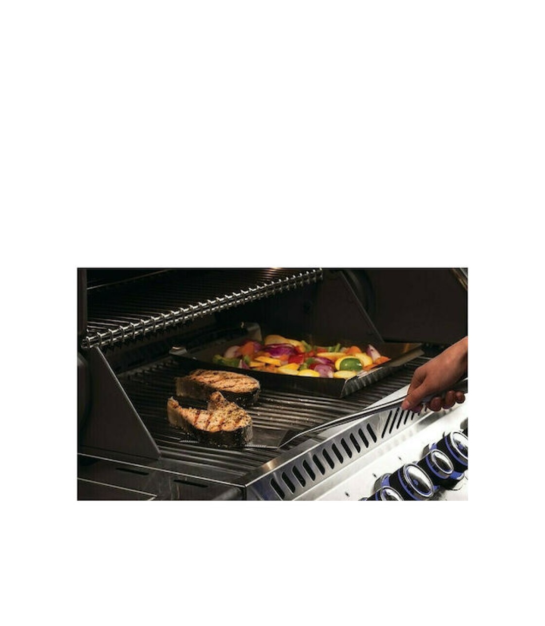 Napoleon Σετ Εργαλείων BBQ με Τσιμπίδα και Σπάτουλα 70033