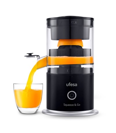 ΛΕΜΟΝΟΣΤΙΦΤΗΣ UFESA SQEEZE & GO BLACK JUICE MAKER
