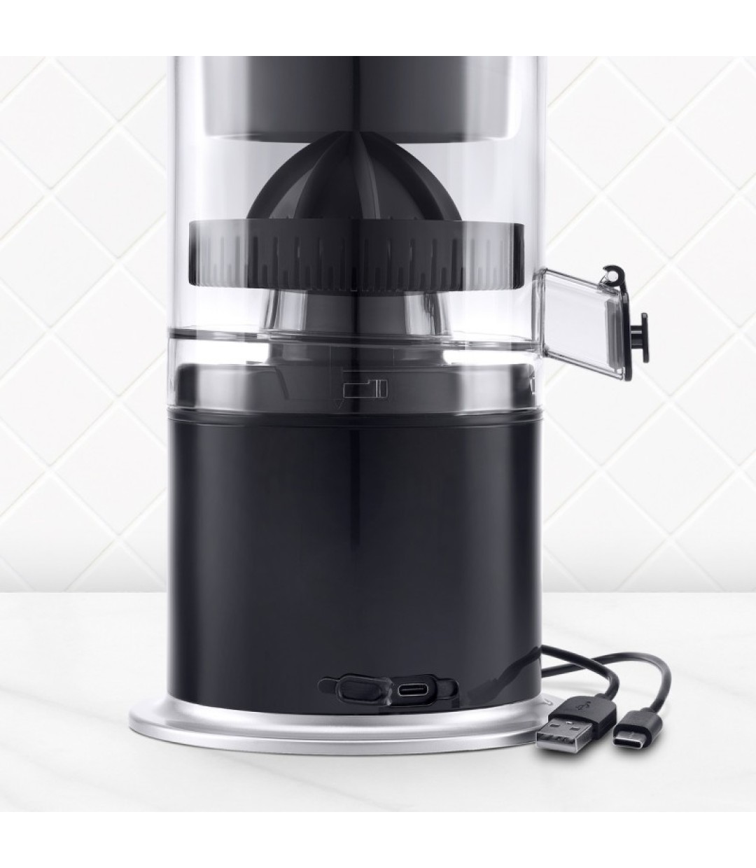 ΛΕΜΟΝΟΣΤΙΦΤΗΣ UFESA SQEEZE & GO BLACK JUICE MAKER