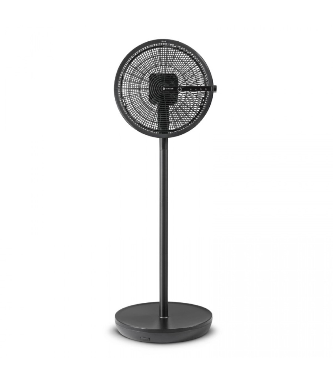 Singer 7030/01BL Ανεμιστήρας Δαπέδου Ορθοστάτης 34W με Τηλεχειριστήριο 761942