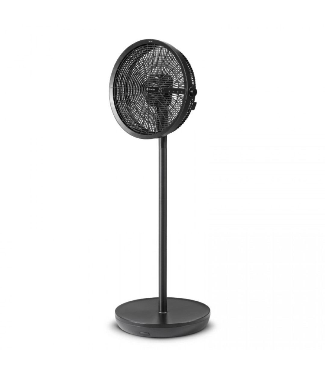 Singer 7030/01BL Ανεμιστήρας Δαπέδου Ορθοστάτης 34W με Τηλεχειριστήριο 761942
