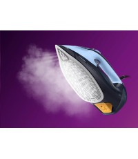 Philips Σίδερο Ατμού 2800W με Αντικολλητική Πλάκα και Συνεχόμενη Παροχή 50gr/min Light/Dark Blue Κωδικός: DST7041/20 