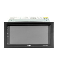 Akai Ηχοσύστημα Αυτοκινήτου 2DIN (Bluetooth/USB/WiFi/GPS/Apple-Carplay/Android-Auto/CD) με Οθόνη Αφής 7"
